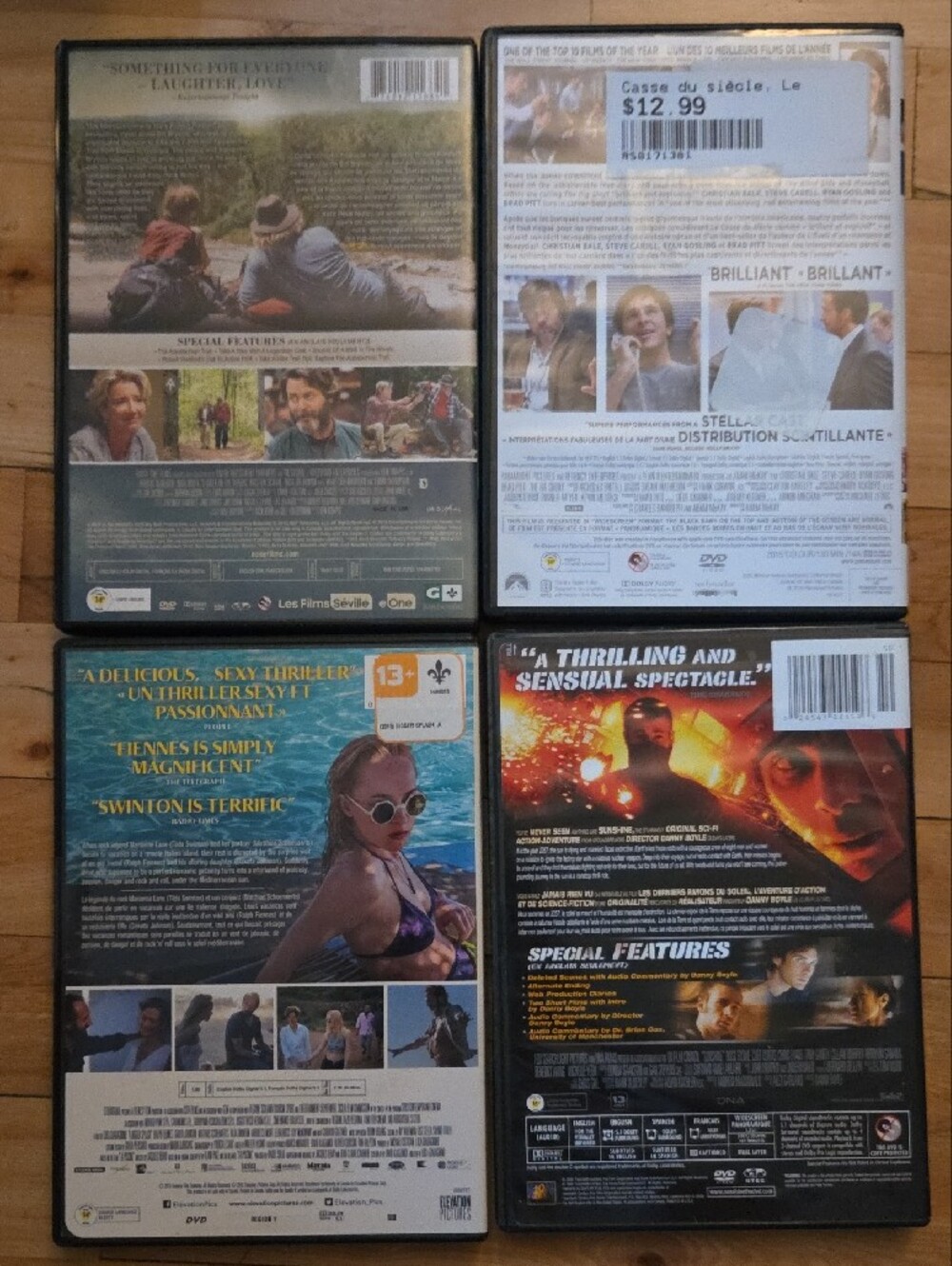 Four DVD's - Picture 2 of 2